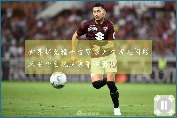 世界杯竞猜平台登录入口常见问题及安全合规注意事项解析
